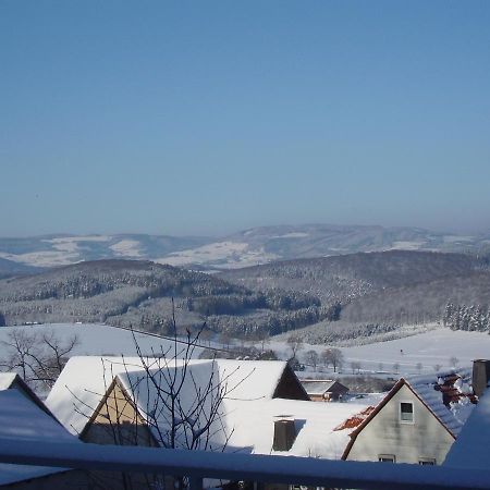 Ferienwohnung Sauerlandblick Goldhausen Esterno foto
