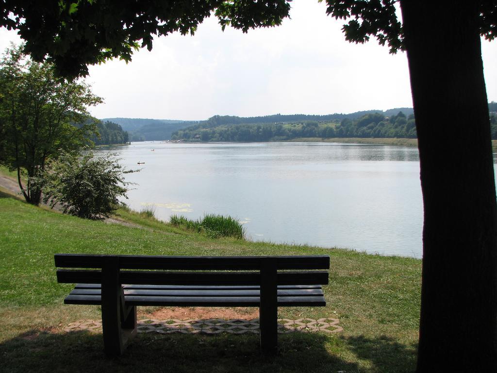 Ferienwohnung Sauerlandblick Goldhausen Esterno foto