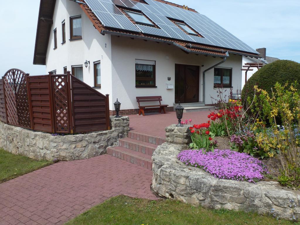Ferienwohnung Sauerlandblick Goldhausen Esterno foto