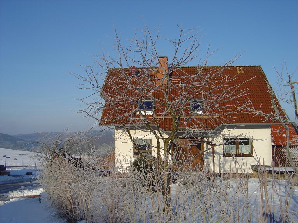 Ferienwohnung Sauerlandblick Goldhausen Esterno foto