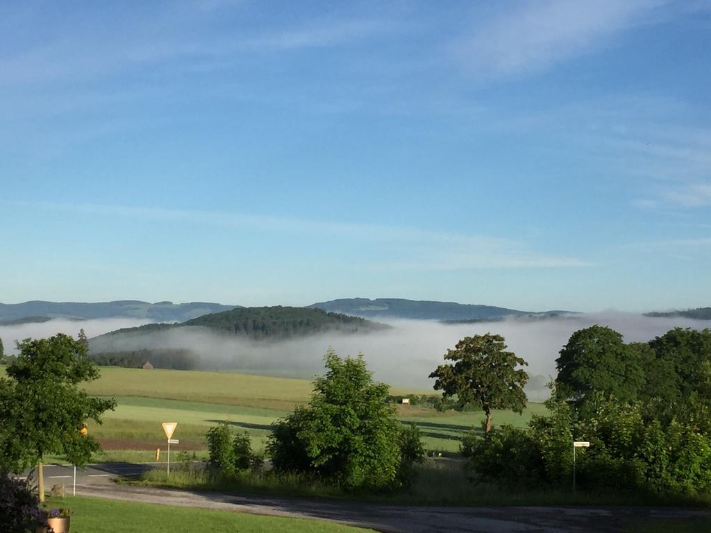 Ferienwohnung Sauerlandblick Goldhausen Esterno foto