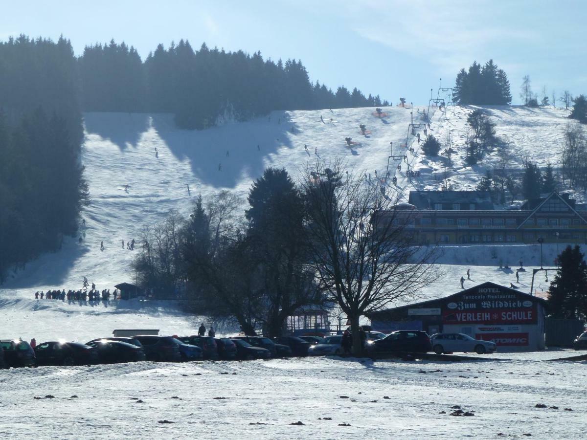 Ferienwohnung Sauerlandblick Goldhausen Esterno foto