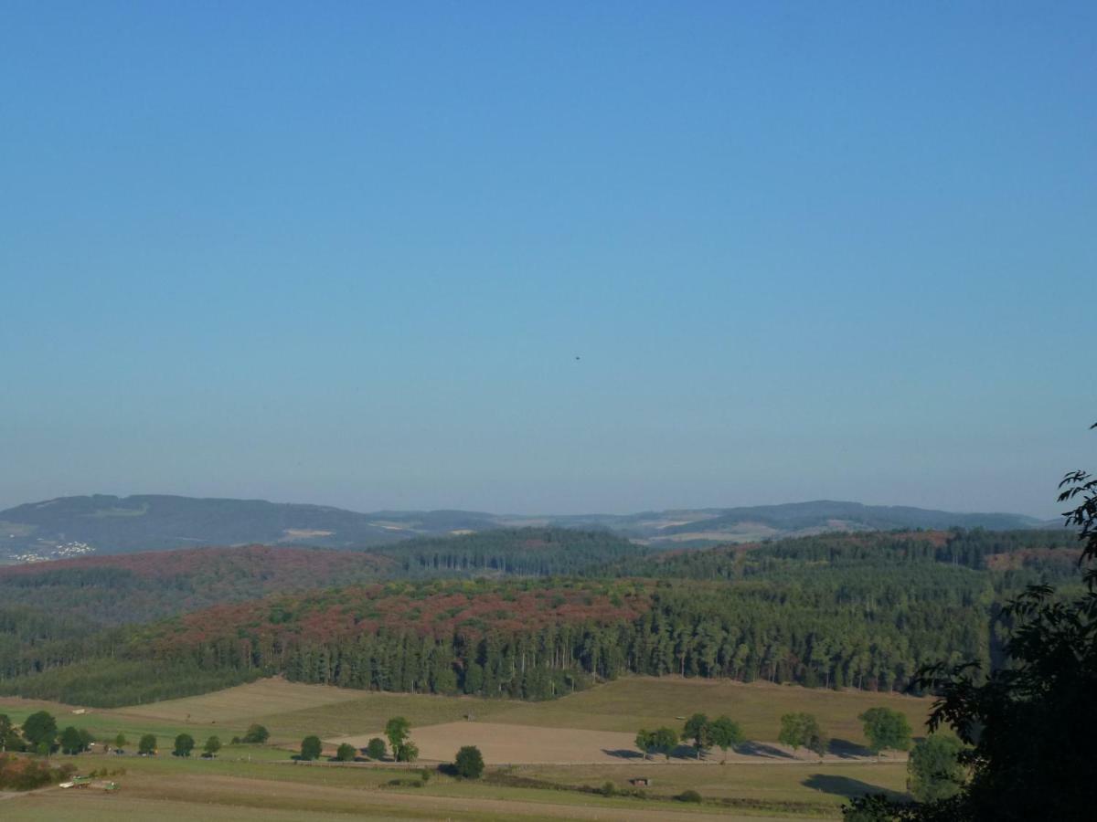 Ferienwohnung Sauerlandblick Goldhausen Esterno foto